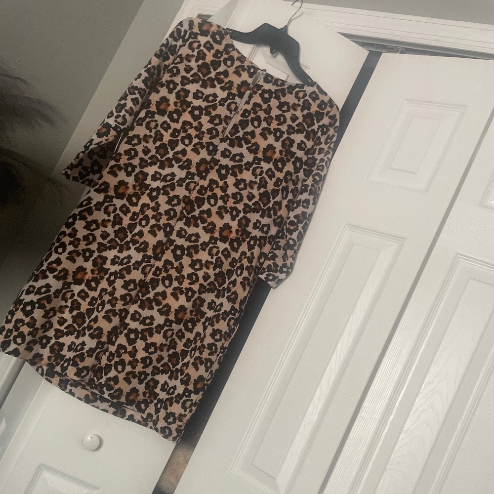 Leopard Dress